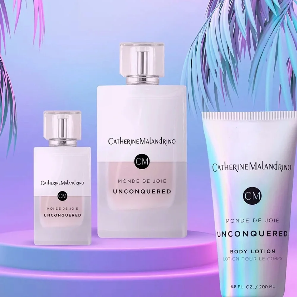 Catherine malandrino unconquered 3 piece gift set
